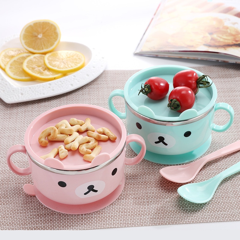 Baby Bowl and Spoon Set